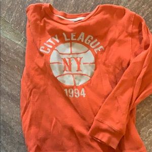 Old Navy thermal shirt